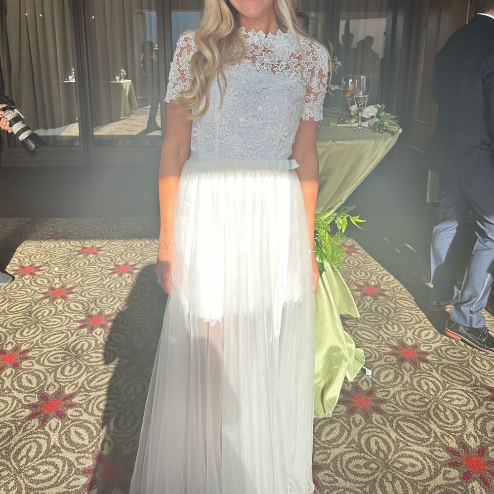 Viktor & Rolf Blooming Lace Layer Dress